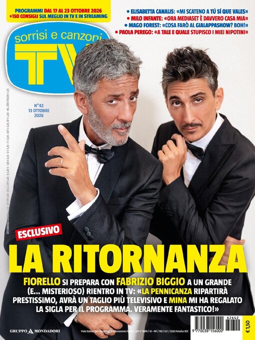 Cover image for TV Sorrisi e Canzoni